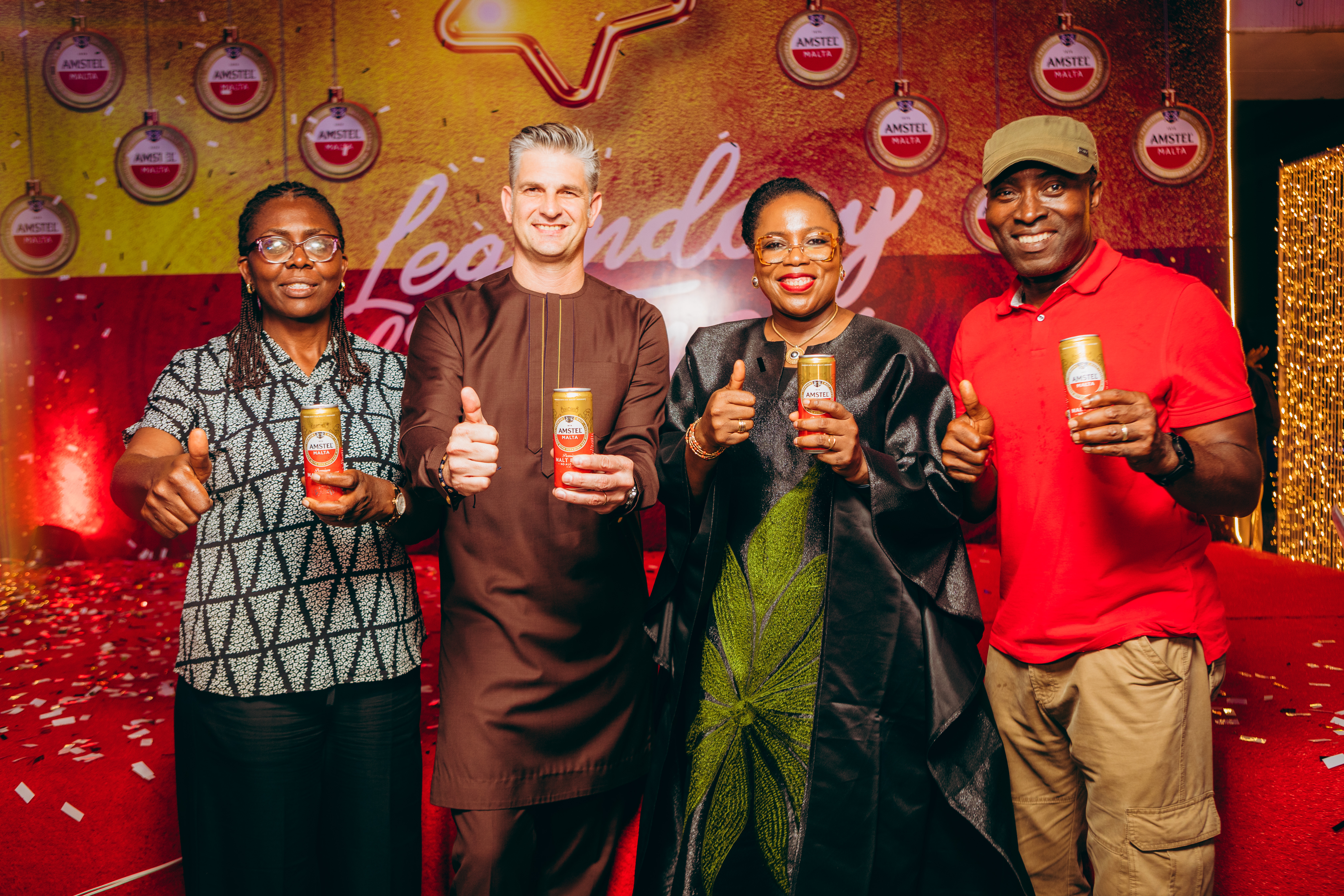 Amstel Malta Sets Three Cities Aglow, Launches the First-Ever Festiville in Aba